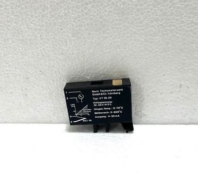 Noris VT 35.20 Limit Value Switch