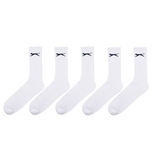 Image of Slazenger Mens 5 Pack Crew Socks