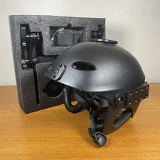 Glide Gear Video Camera POV 100 Rig Adjustable Mountable DSLR Helmet Medium