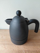 Rare Vintage Alessi Pelicano Anthracite Finish Coffee Maker -Michael Graves 1995
