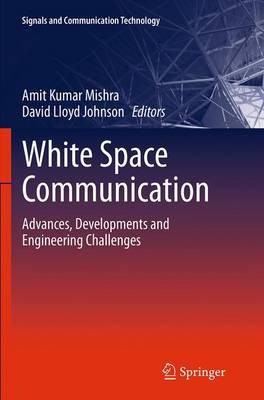 White Space Kommunikation - 9783319356549