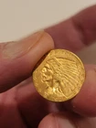 1925-D U.S. $2 1/2 Gold Indian Head Coin-UNCIRCULATED CONDITION-ESTATE SALE FIND