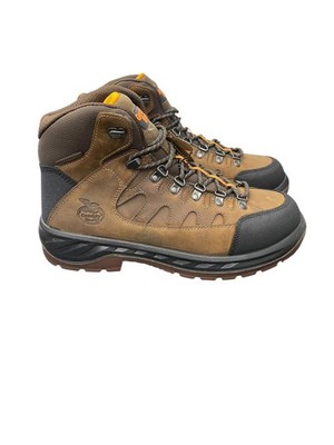 Georgia Boot Men Work Boot GB00524 Eagle Trail Waterproof  Brown Size 11.5 W