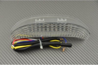 LED Bremslicht hellweiß mit Blinker für Honda CBR 600 RR 600RR 2005-06