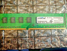 CRUCIAL DDR3 4GB 1333 MHz PC3-10600 Desktop Memory RAM 240Pin