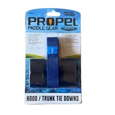 Propel Paddle Gear Shoreline Marine Hood Trunk Tie Downs Kayak Canoe SUP Boards
