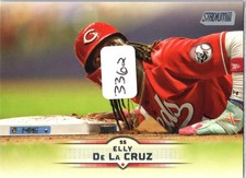 Elly De La Cruz 2023 Panini National Treasures #16 Purple