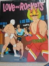 Love and Rockets #46 (Fantagraphics Books December 1994)