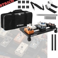 STRICH Guitar Pedal Board Super Light Effect ...
