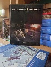 Eclipse Phase by Catalyst Game Labs (2009, Hardcover)