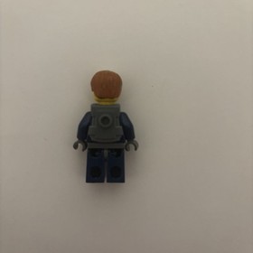 Used LEGO Agents Minifigure - Agent Fuse agt022 - Set 8968 w/Vest