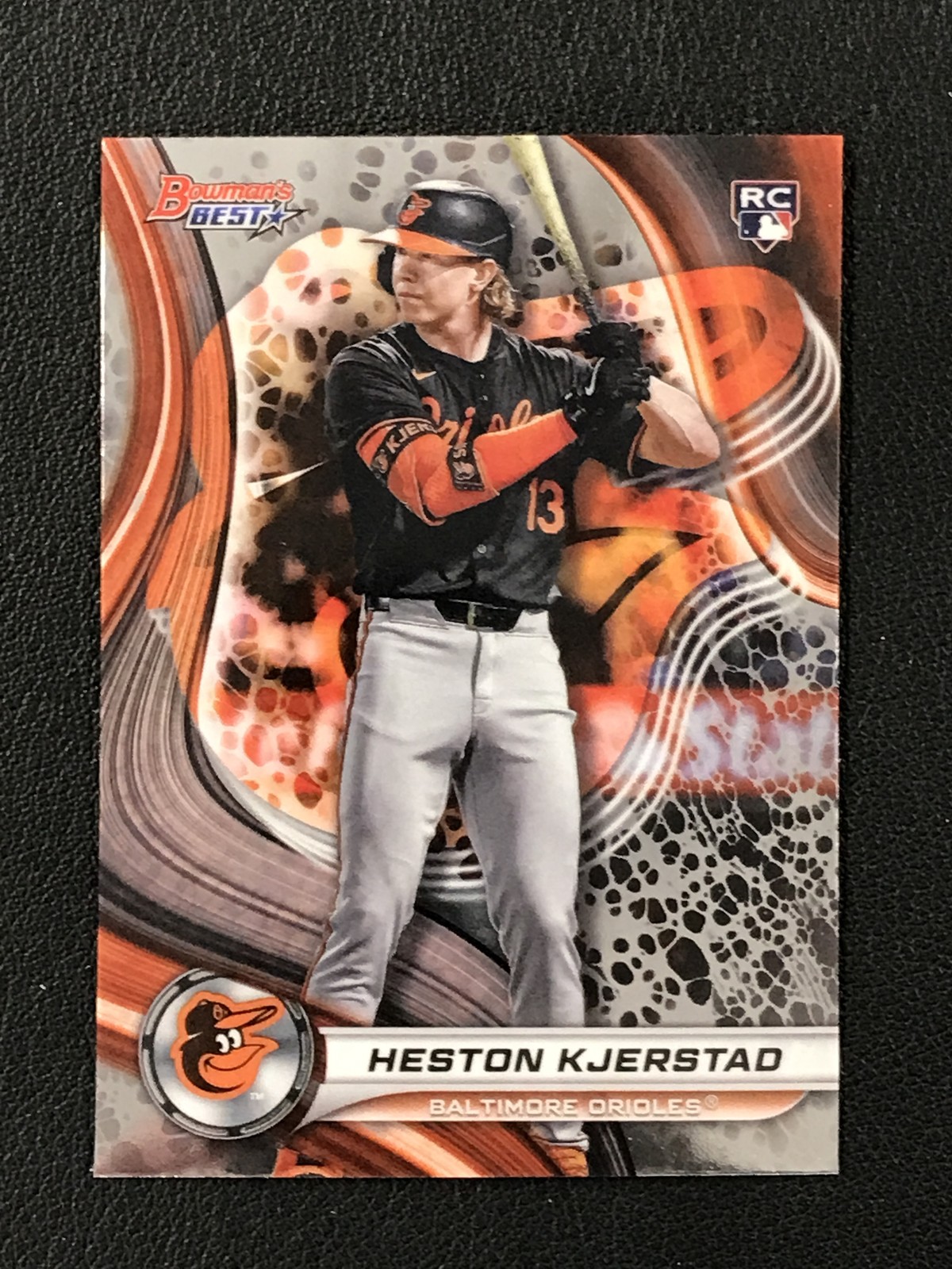 2024 Bowman's Best #12 Heston Kjerstad Baltimore Orioles