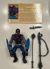 Foot Soldier 100% Complete Teenage Mutant Ninja Turtles TMNT Playmates 1988