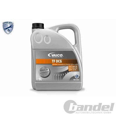 5 L VAICO V60-0224 Huile Boîte Automatique DCT 2 Volumes, Marron - Photo 1/4