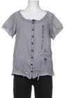 BiBA Bluse Damen Oberteil Hemd Hemdbluse Gr. EU 36 Baumwolle Blau #0chyffw