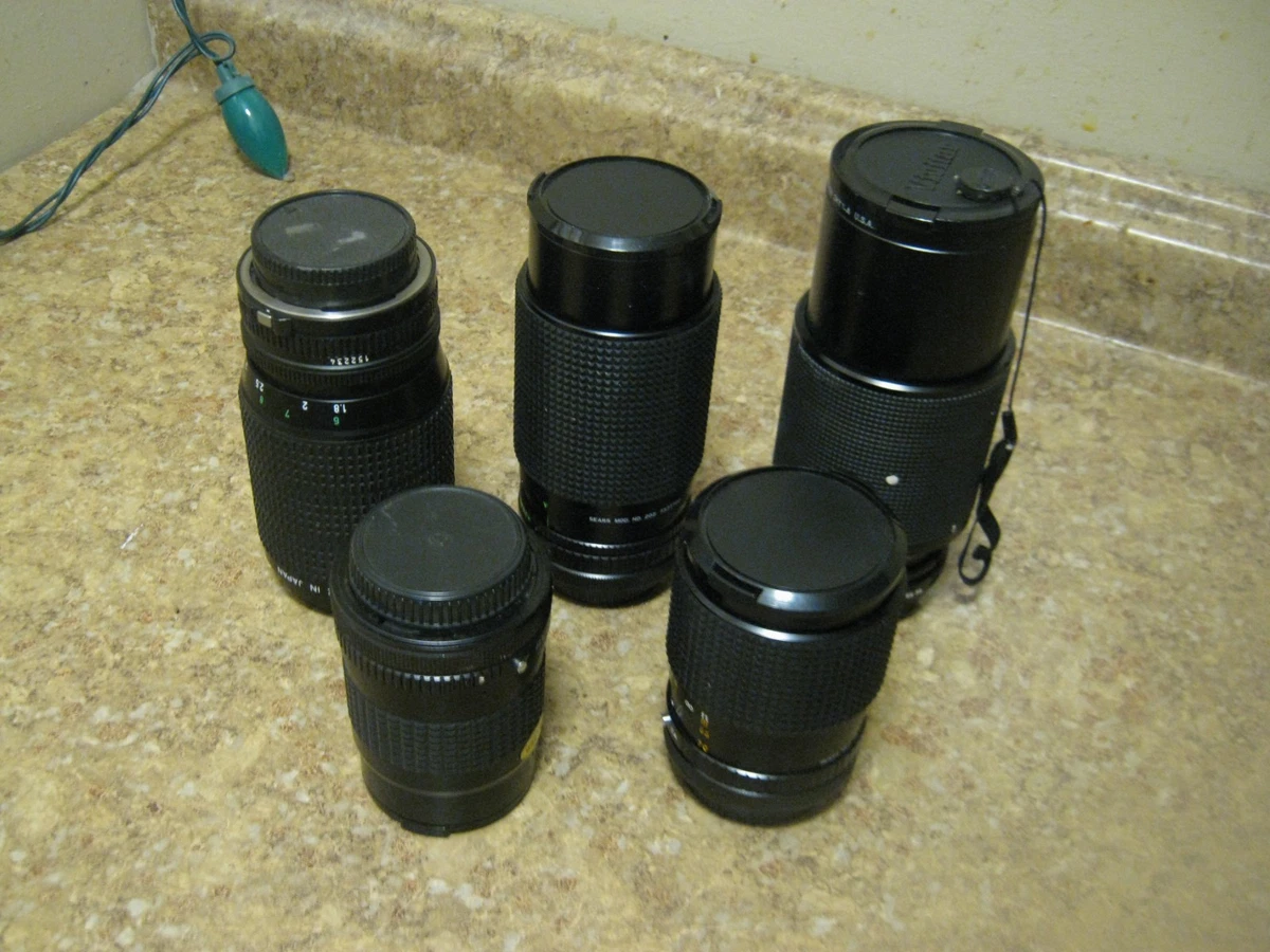 Canon FD 35-70mm Focal Camera Lenses for sale | eBay