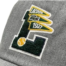 Lacoste Chenille Embroidered Patch