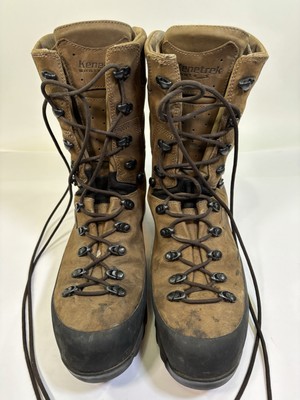 Kenetrek Mountain Extreme Non-Insulated Hiking Boot Size 14