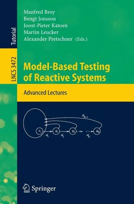 Model-Based Testing of Reactive Systems | Advanced Lectures | Broy (u. a.)