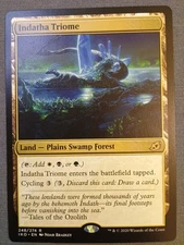 Indatha Triome Ikoria: Lair of Behemoths Regular NM R 248/274