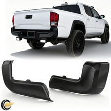 Rear Bumper End Cap Black Set For Toyota Tacoma 2016-2023 To1105133 To1104133 Rear Bumper End Cap Black Set For Toyota Tacoma 2016-2023 To1105133 To1104133
