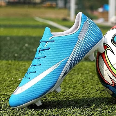 #ad #ad Mens soccer cleats US Size 10 10.5 Brand New Euro Size 44 Blue $24.95