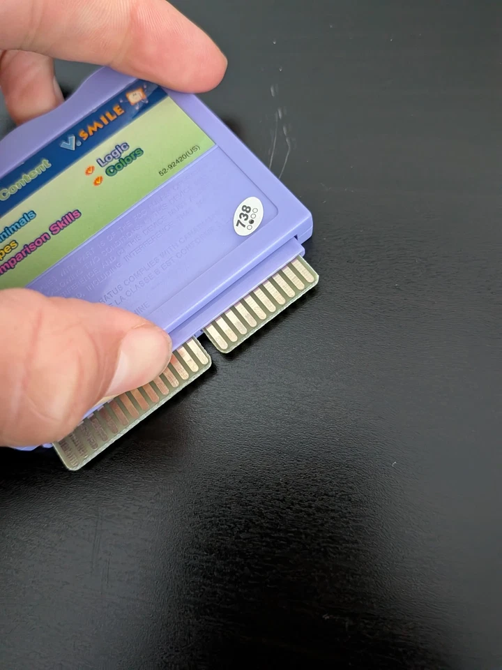 Finding Nemo: Nemo's Ocean Discoveries [VTech V.Smile] Video Game Cartridge Only - Image 4 of 4