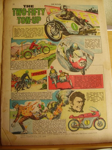 3 X VINTAGE ROVER COMIC MAGAZINES 1971 THE SMASHER SERGEANT MORGAN - Picture 3 of 10