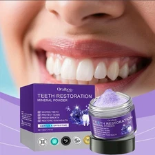 Dental Restoration Mineral Powder, Mineral Tooth Powder, Teeth Whitening US~