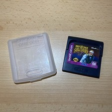 Poker Face Paul's Blackjack Sega Game Gear, 1992 Game