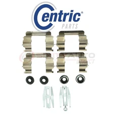 Centric Disc Brake Hardware Kit for 2003-2008 Isuzu Ascender 4.2L 5.3L L6 V8 xi
