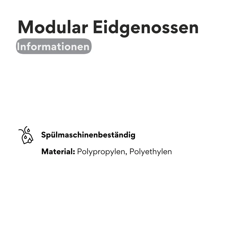Tupperware Eidgenosse Einzeln u. Ersatzteile, Deckel Vorratsbehälter Trocken - Bild 2 von 4