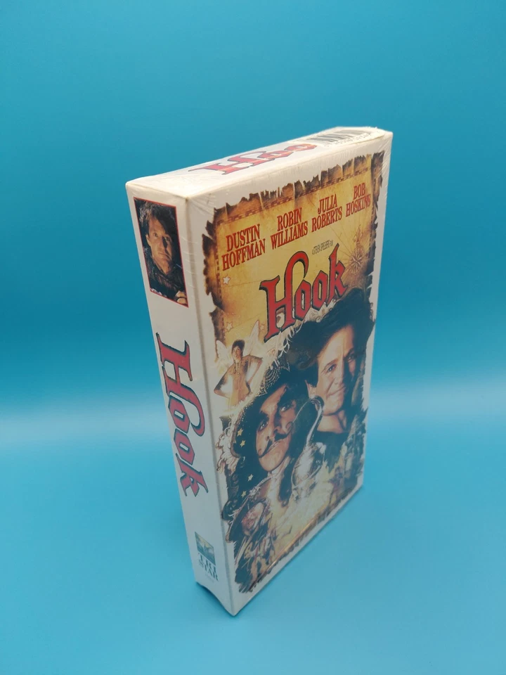 Hook (VHS, 2001) Robin Williams Sealed New Julia Roberts  - Image 2 of 4
