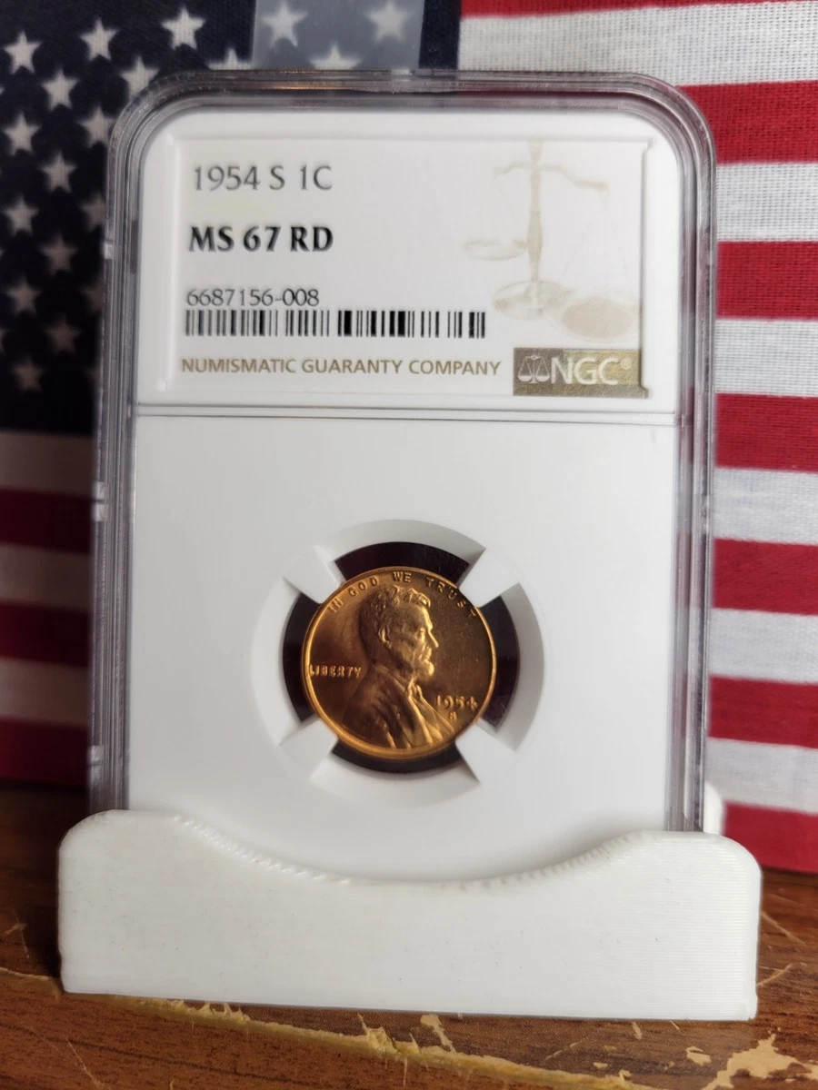 NGC 1954 Lincoln Wheat US Small Cents (1909-1958) for sale | eBay