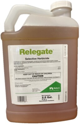 Relegate Herbicide - 2.5 Gallons (Replaces Remedy, Garlon 4, Triclopyr ...