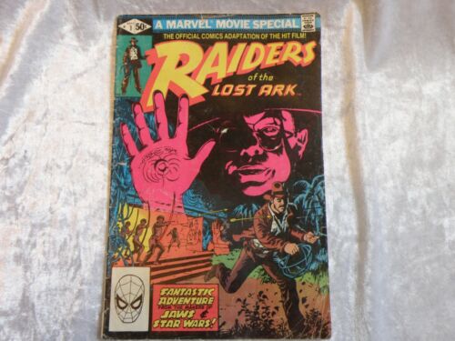 MARVEL COMICS RAIDERS OF THE LOST ARK 1981 VOL 1 #1 SEE PICTURES - Picture 1 of 3