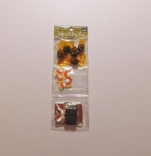 Jolee's Boutique Brand New Package Halloween Candy Dimentionsal Stickers