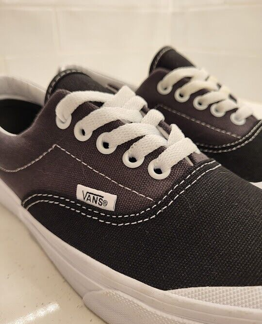 Vans ERA TC Toecap Black/Obsidian Mens Size 9.5 great shape! NOAH