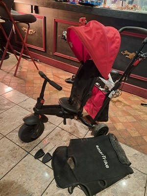 SmarTrike STR2 Plus 6 in 1 faltbarer Kinderwagen Trike