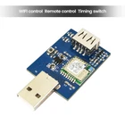 DC 5V USB Smart 2.4G WIFI Wireless Timer Switch Relay Module App Remote Control