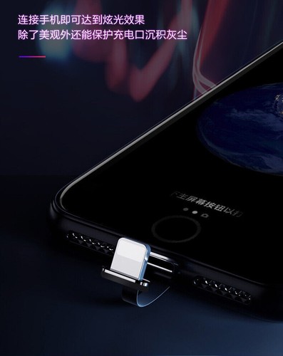 LED Induction Shine Light up Glass Phone Case Cover for iPhone 16 15 13 Pro Max - Picture 2 of 12