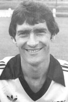 Fußball Foto FRANCIS BURNS Preston North End 1973-74