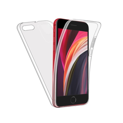 Funda de teléfono 360 protección completa delantera y trasera para Apple iPhone 7 8 SE - Imagen 19 de 24