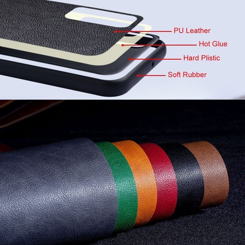 for Google Pixel 9 Pro XL 8 Pro 8A 7A 6 Shockproof PU Luxury Leather Phone Cover - Picture 4 of 17