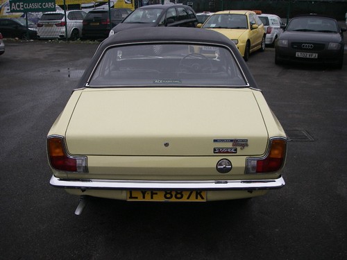 1972 HILLMAN AVENGER 1500 Super Sunshine Limited Edition Automatic - Picture 4 of 12