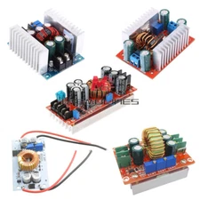 DC-DC Converter 10/12/15/20A 150/250/300/400/1200W Step UP Step Down Module