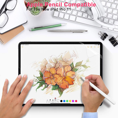 2022 Apple iPad Pro 11-inch Premium PET Film (Not Glass) W/ Face ID Apple  Pencil Australia