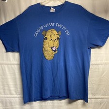 VTG Geico Advertising"Guess What Day It Is?" Hump Day T-Shirt Wednesday Pop Art