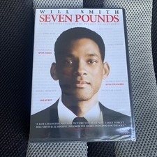 Seven Pounds DVD 7 Pounds Will Smith - Brand New Sealed