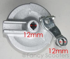 Drum Brake Hub (78.5mm shoes) for Coolster Dirt bike 210, 213A